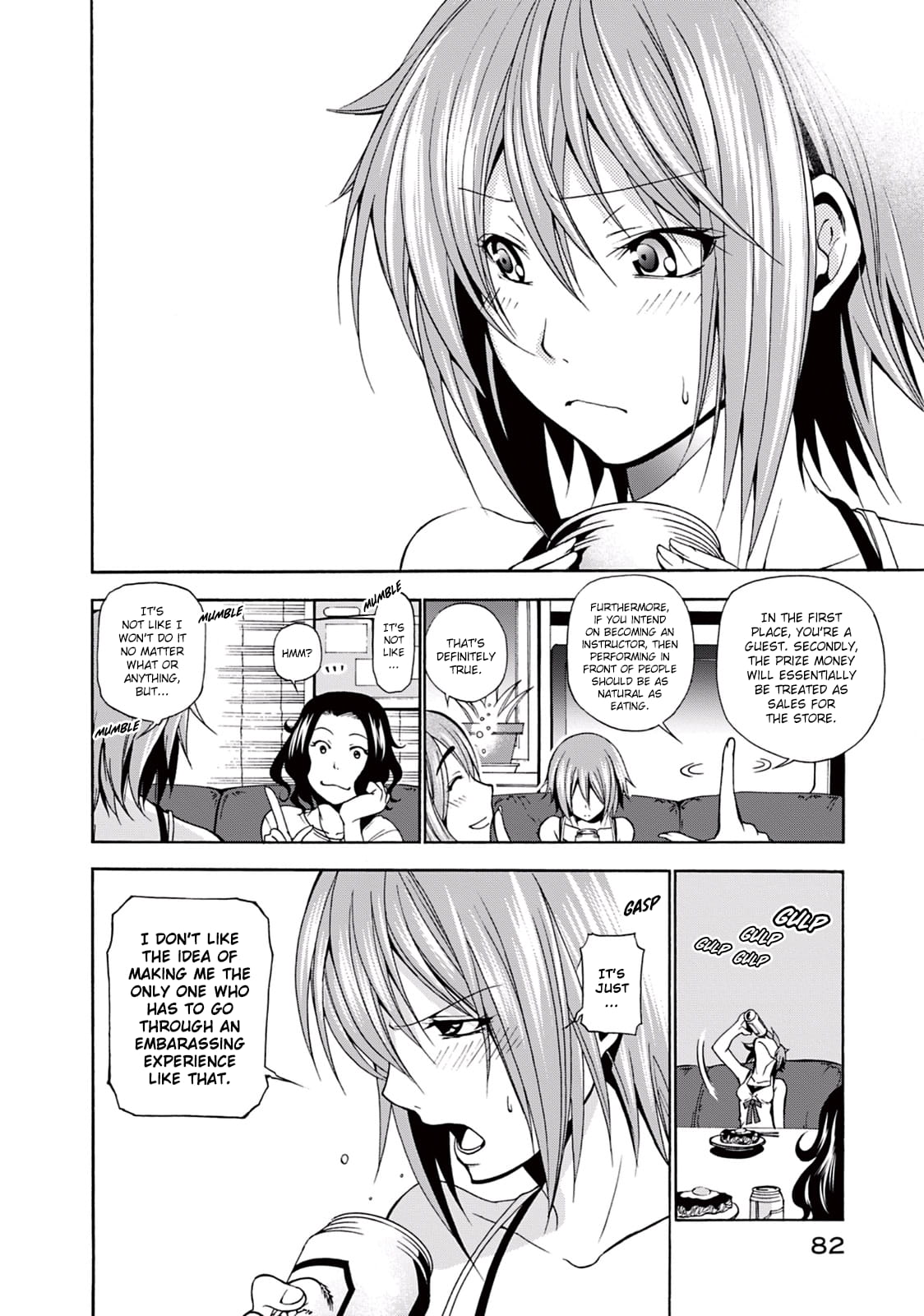 Grand Blue, Chapter 6 image 37